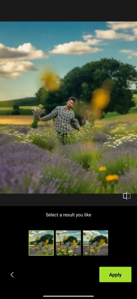 hypic photo editor - ai expand