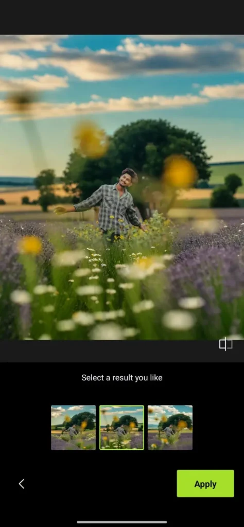 hypic photo editor - ai expand