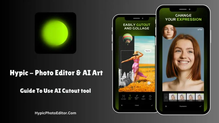 Hypic AI Cutout: Your Photos, Perfectly Cut with Just One Click For Free