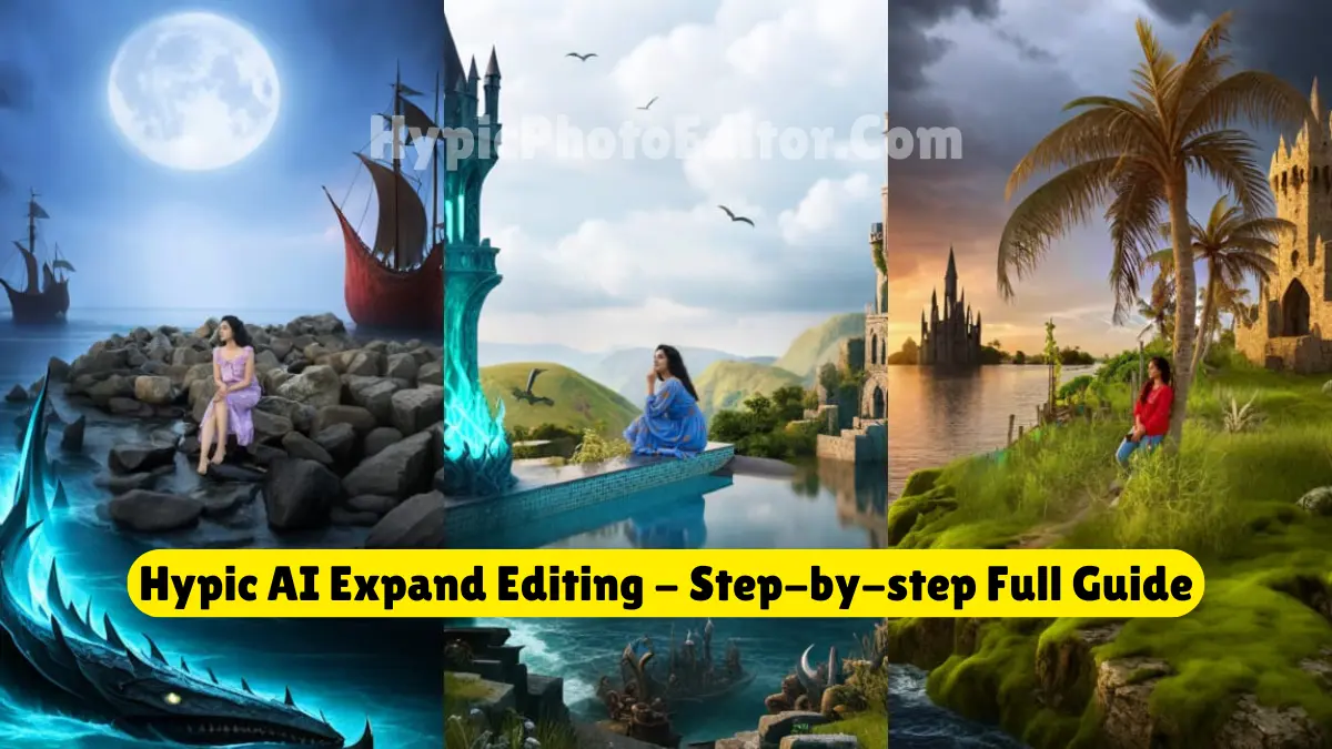 Beginners Guide to Hypic AI Expand: Edit Photos Like Pro In 2025