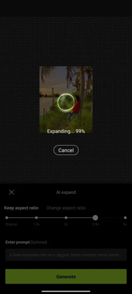 Step-by-step Beginners Guide To Use Hypic AI Expand Tool